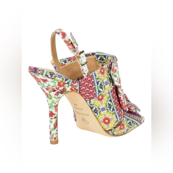 Antonio Melani Floral Heels🌹🌸🌹 Size 7 - Picture 2 of 16
